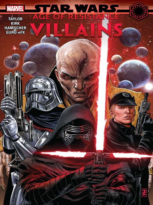 Title details for Star Wars: Age of Resistance - Villains by Tom Taylor - Available